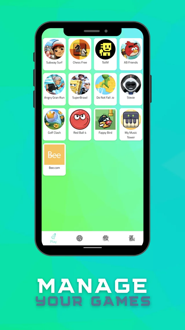 Gameway: the launcher that manages your games