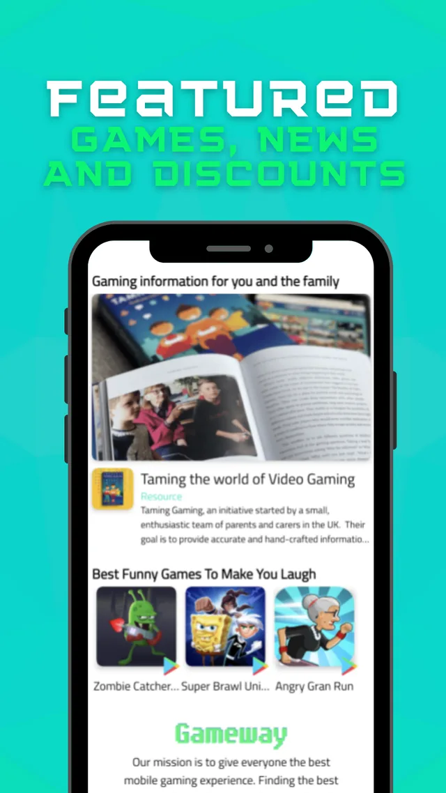 Gameway: featured games, news and discounts