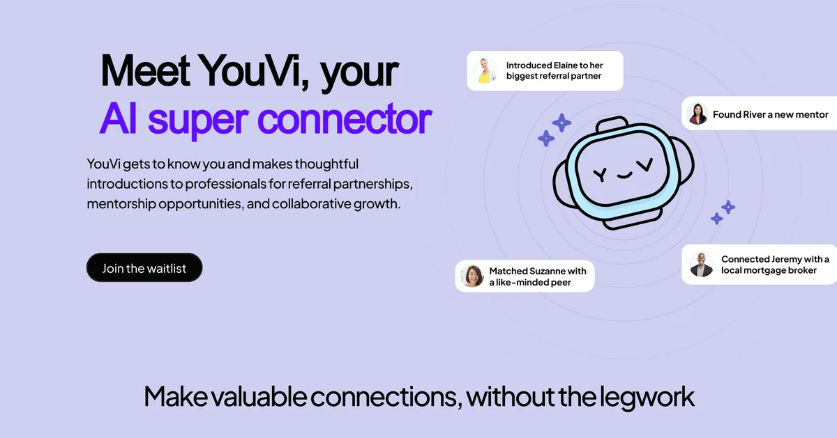 YouVouch: the introductions product, as the site last presented it