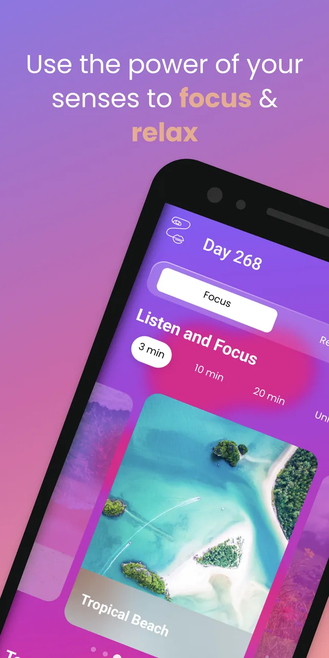 The Zensory: use the power of your senses to focus and relax
