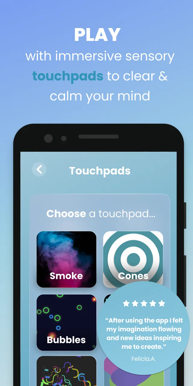 The Zensory: play with immersive sensory touchpads