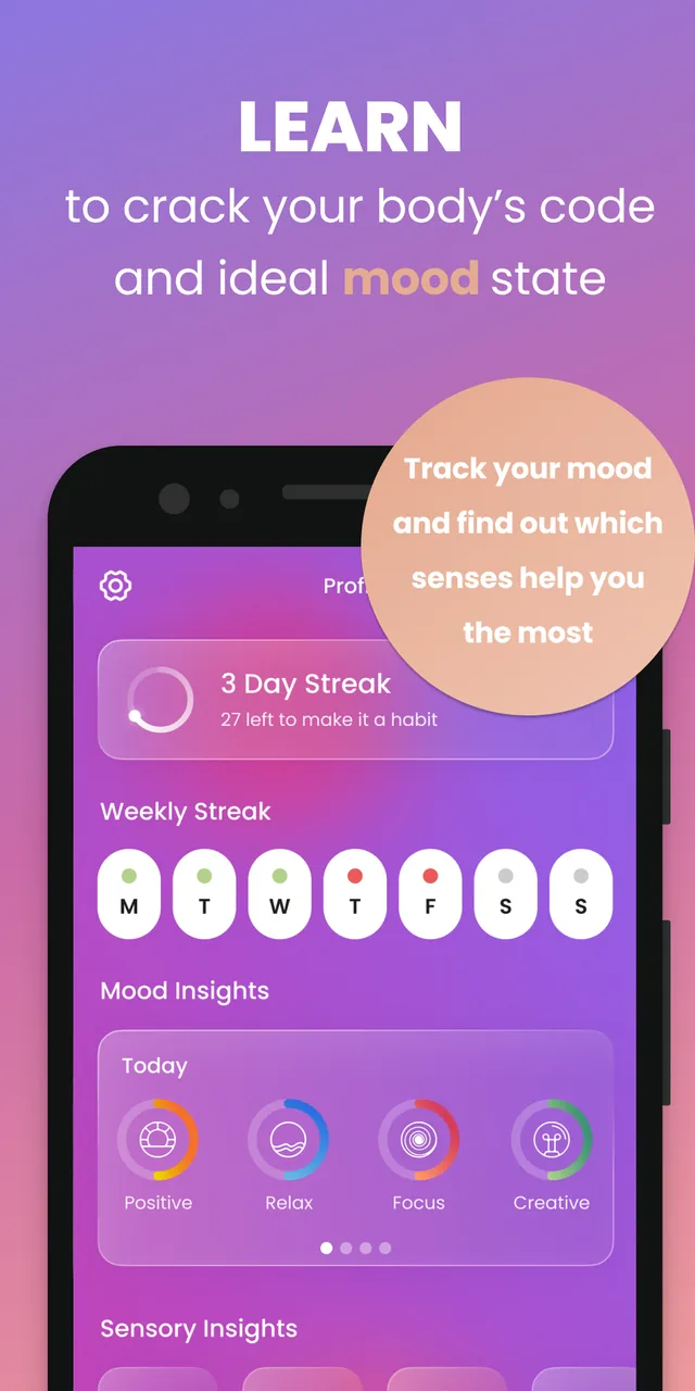 The Zensory: learn to crack your body’s code and ideal mood state