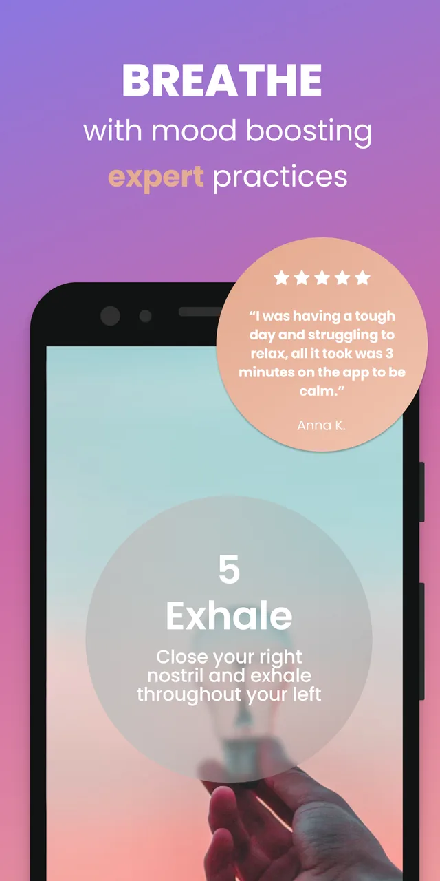 The Zensory: breathe with mood-boosting expert practices